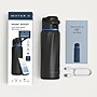 WaterH BOOST Stainless Steel Triple Wall Insulated Smart Water Bottle, 32 oz., Black (B003BK)~#|#~83B8C150-45D6-456A-A66D7629575546D6_sc7