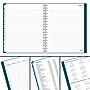 2027 Mead Essentials 7" x 8" Calendar Year Monthly Planner, Plastic Cover, Teal (CRM8304227)~#|#~83BA2C1F-9B4E-48E7-BD3F344E2EDC7AD4_sc7