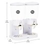 Mind Reader Food Storage Dispenser, White (CEREALD2-WHT)~#|#~83BA6F7F-14C3-4961-98B59592972CBB14_sc7