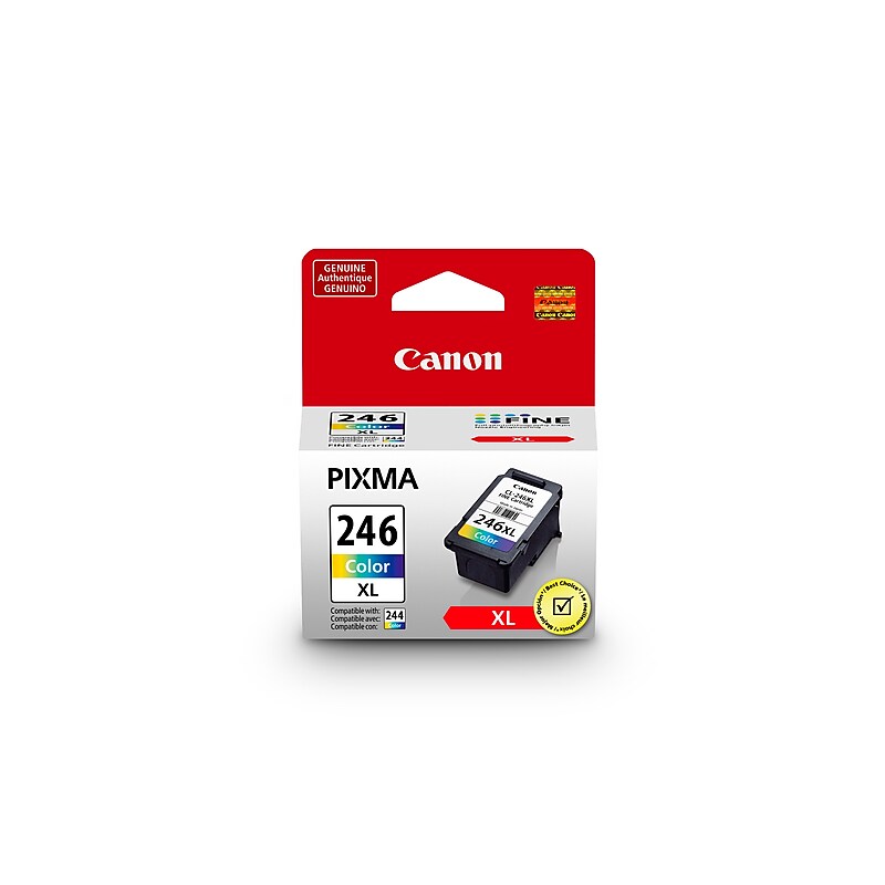 Canon 246XL TriColor High Yield Ink Cartridge   (8280B001) image 1
