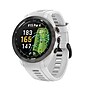 Garmin Approach S70 Golf Smartwatch, GPS, 42mm, Black Ceramic Bezel, White Silicone Band (010-02746-00)~#|#~83BB4D65-BCF4-4B43-B11576939C94267A_sc7