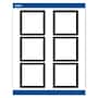 Avery Laser/Inkjet Square Multipurpose Labels, 3" x 3", White, 60/Pack (S00DM3)~#|#~83BD76DC-492B-428C-BC47E619AE218480_sc7