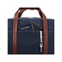 Samsonite Virtuosa 21.5" Polyester Telescoping Weekender Duffel with Wheels, Navy (149198-1596)~#|#~83BDB309-79E9-48E8-95621B19AE50BE22_sc7