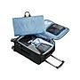 Samsonite 22.4" Carry-On Suitcase, 4-Wheeled Spinner, TSA Checkpoint Friendly, Black (127373-1041)~#|#~83BED677-1000-4A19-9F1FB174106317AF_sc7
