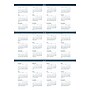 2027 House of Doolittle 8.5" x 11" Weekly & Monthly Planner, Faux Leather Cover, Black/Blue (28302-27)~#|#~83BEF31A-7AC3-4BD1-99FAEE8E95359D76_sc7