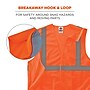 Ergodyne GloWear 8215BA High Visibility Sleeveless Safety Vest, ANSI Class R2, orange, 2XL/3XL (21067)~#|#~83C16863-38CF-454E-AC757241A820F964_sc7