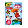 Crayola World's Favorite Colors Color & Sticker Activity Book, 32 Pages (04-7037)~#|#~83C45A8F-6975-4840-9C5F06921BD0546E_sc7