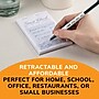 BIC Clic Stic Retractable Ballpoint Pens, Medium Point, Black Ink, Dozen (90433/CSM11BK)~#|#~83C487D9-9E70-4322-B49C5EE533E4F4B2_sc7