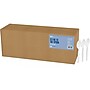 Perk™ Polystyrene Spoon, Medium-Weight, White, 1000/Pack (PK56396)~#|#~83C4ED80-C209-4906-92E33BBD875D8D75_sc7
