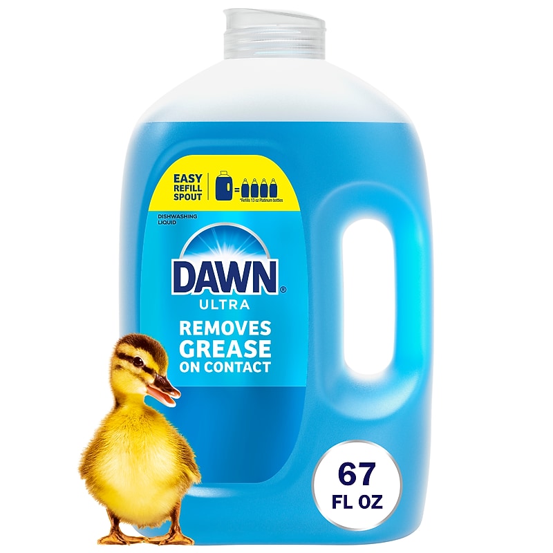 Dawn Ultra Dish Soap Refill, Original Scent, 67 oz. (1880/14518) image 1