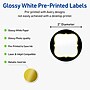 Avery Round Laser/Inkjet Multipurpose Labels, 2", White, 120/Pack (19479370884)~#|#~83C6CA03-28E8-4034-923A946E5818943E_sc7