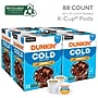 Dunkin' Cold Caramel Iced Coffee Keurig® K-Cup® Pods, Medium Dark Roast, 88/Carton (5000375314CT)~#|#~83C838B0-A7F4-495C-A507E74B824D9F70_sc7