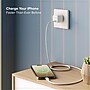 ALOGIC Rapid Power GaN Wall Charger, 30W, White (WCG1X30WH-US)~#|#~83C9DCD0-8B8F-4631-917EB3CE16D6FC83_sc7