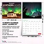 2027 BrownTrout Canadian Geographic Northern Lights 14" x 12" Monthly Wall Calendar, Assorted Colors (9781525617607)~#|#~83CA8EED-829C-441E-A9D09F395A92DE2D_sc7