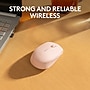 Logitech M170 Wireless Ambidextrous Optical Mouse, Rose (910-006862)~#|#~83CBE1E5-F1BF-4A07-BB982FC7D63644BB_sc7
