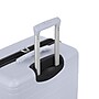 Bond Street Panoramic 30.5" Hardside Suitcase, 8-Wheeled Spinner, TSA Checkpoint Friendly, Silver (HLG7528BS-SILVER)~#|#~83CCD170-95AD-4BB7-A7229DBF012A0F6E_sc7