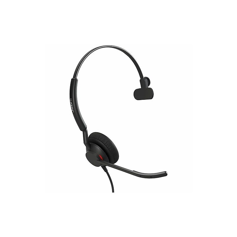 Jabra Engage 50 II USB Type-C Noise Canceling  Mono Computer On-Ear Headset, UC Certified ( 5093-299-2269) image 1