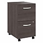 Bush Business Furniture Studio A 2-Drawer Mobile Vertical File Cabinet, Letter/Legal Size, Lockable, Storm Gray (SDF116SGSU-Z)~#|#~83CD0457-C8CA-4E43-AB92A566086408F2_sc7