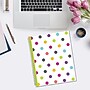 2026-2027 Blue Sky Teacher Dots 8.5" x 11" Academic Weekly & Monthly Planner, Plastic Cover (100330-A27)~#|#~83CD071A-9F4F-4162-9B3F7C2D51782561_sc7