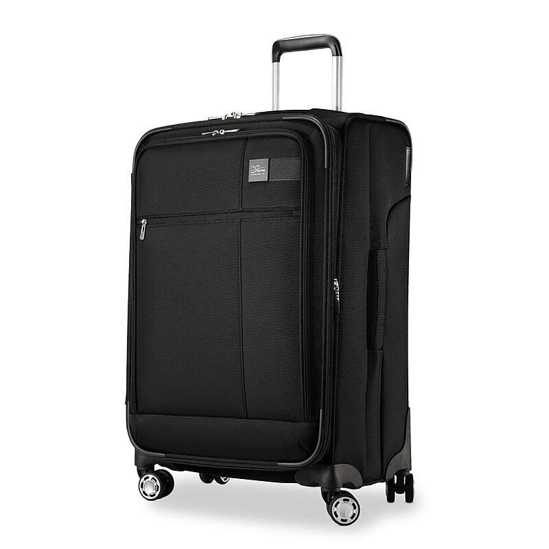 Skyway Luggage Sigma 7.0 24" Suitcase, 8-Wheeled Spinner, Black (177-24"001-4VP) image 1
