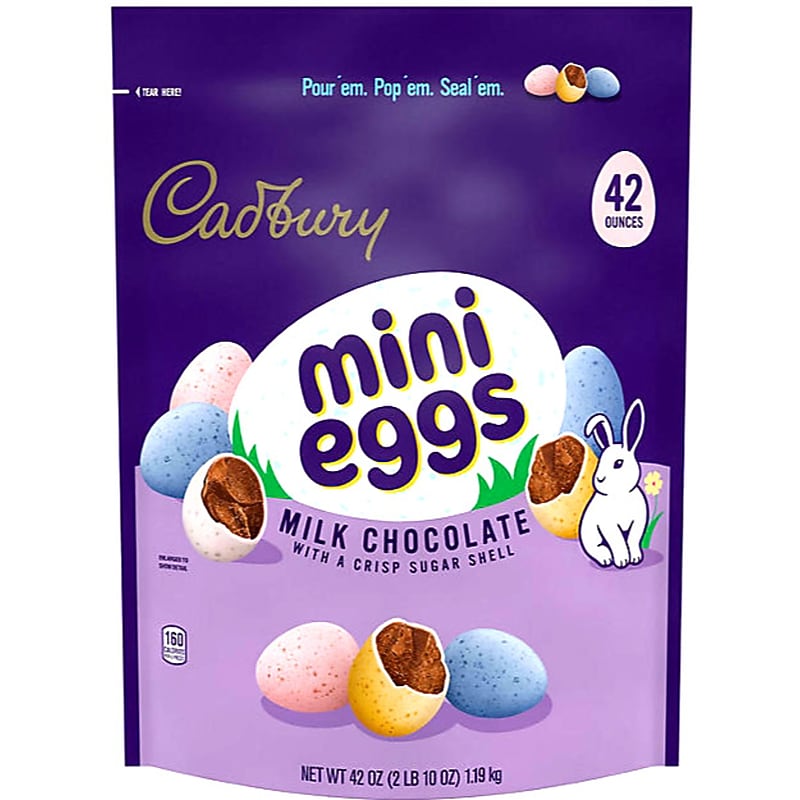 Cadbury Mini Eggs Milk Chocolate Pieces,  42 oz. (220-01179) image 1