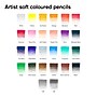 Winsor & Newton Studio Collection Colored Pencil Wallet, Assorted Colors, 27 Pencils/Set (WNX2090004)~#|#~83D0D396-066D-414D-B0C8567A923481C3_sc7
