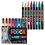 uni POSCA PC-3M Water-Based Paint Markers, Fine Tip, Assorted Inks, 8/Pack (PC3M8C)~#|#~83D3A879-B924-481A-ACC68B85948A30FE_sc7