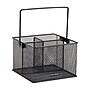 Mind Reader Metal Caddy Countertop Utensil Organizer, Black, 2/Pack (2MESHBASK)~#|#~83D430D5-4593-465B-ABEFB081F9855011_sc7