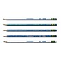 Ticonderoga Arctic Blues Pre-Sharpened Wooden Pencil, 2.2mm, #2 Soft Lead, 18/Pack (X13418)~#|#~83D50DCD-D637-4070-AD8AB553264F6C5D_sc7