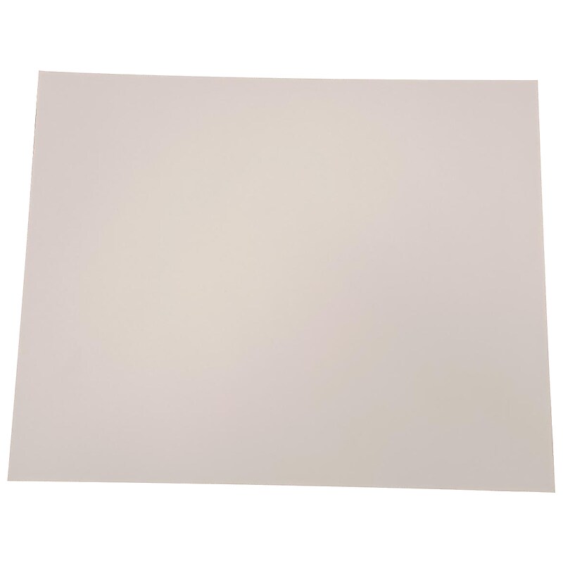 American Paper Railroad Board, 28" x 22", White, 100 Sheets/CT (RR6WH) image 1
