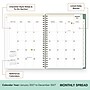 2027 Blue Sky Day Designer 5.875" x 8.625" Weekly & Monthly Planner, Graceful Green (161651)~#|#~83D6EFFE-4BB8-432B-82B2982423DB0BD9_sc7