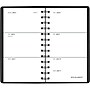 2026 AT-A-GLANCE 2.5" x 4.5" Weekly Planner, Faux Leather Cover, Black (70-035-05-26)~#|#~83D73895-BB67-4BC8-9F40E3CF9D6AFDB4_sc7