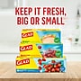 Glad Zipper Storage Bags, Quart, 25/Box (55052)~#|#~83D7B064-FE17-49AC-9BE5A0C6FC61E6ED_sc7