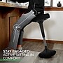 Uncaged Ergonomics Armless Wobble Active Office Stool, Black (WSB)~#|#~83DB8DB0-8D3B-493B-8C635BD001E73146_sc7