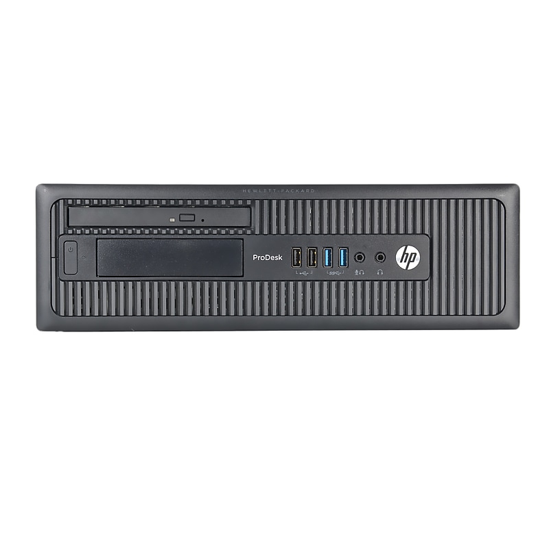 HP ProDesk 400 G1 SFF Refurbished Desktop Computer, Intel Core i5-4570 3.2GHz, 16GB RAM, 512GB SSD, Windows 10 Pro image 1