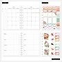 2025-2026 Me & My Big Ideas Feathered Flora 8.75" x 9.75" Academic Year Weekly & Monthly Planner, Plastic Cover (PD0024C035)~#|#~83DEA9B9-4866-4999-AF19E690D95391E9_sc7
