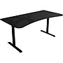Arozzi Arena 63"W Gaming Desk, Dark Gray (ARENA-NA-DARK-GREY)~#|#~83E04970-6B33-4CDA-8811F6EF37503699_sc7