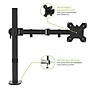 Kanto Height Adjustable Desktop Arm Single Monitor Stand for 17" - 34" Monitors, Black (DML1000)~#|#~83E06EE0-6DC9-44B8-BBC4C97B3A7F3FD4_sc7
