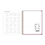 2027 Blue Sky Amalia 8.5" x 11" Calendar Year Weekly & Monthly Planner, Plastic Cover (148767-27)~#|#~83E2BA62-C7C2-4504-97E936599BC7AA24_sc7