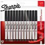 Sharpie Permanent Marker, Ultra Fine Tip, Black, 12/Pack (2154735)~#|#~83E2BC32-7262-4F16-B09FECF22FC1C2BD_sc7