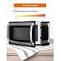 Commercial Chef 1.1 Cu. Ft. Countertop Microwave, Black with Stainless Steel (CHM11MS)~#|#~83E421DD-0091-45C8-AD08FCB9A8753092_sc7