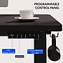 FlexiSpot E2 42''W Electric Adjustable Standing Desk, Black (E2B4224B)~#|#~83E5B140-7D5C-4632-8DD3D19B83BABB7C_sc7