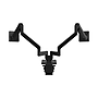 Humanscale Dual Monitor Arm, Black (X22DBB)~#|#~83E6A99F-EECF-422D-A863DFC11FDA3F45_sc7