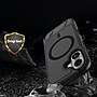 SaharaCase Venture Series MagSafe Compatible Phone Case for iPhone 17, Shock Absorbing, Scorpion Black (CP00923)~#|#~83E728F4-4E34-4DFC-BA0304DAD9A270BC_sc7