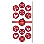 Geographics Red Foil Holiday Seals, Red/White, 40/Pack (50063)~#|#~83E8CC69-BEFC-41D7-B21A1C8BC9A73282_sc7