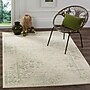 Safavieh Adirondack Collection 5'1" x 7'6" Rectangle Area Rug, Machine Made, Ivory/Sage (ADR109V-5)~#|#~83E9F601-DDBB-48B4-86A2DCA840604ADE_sc7