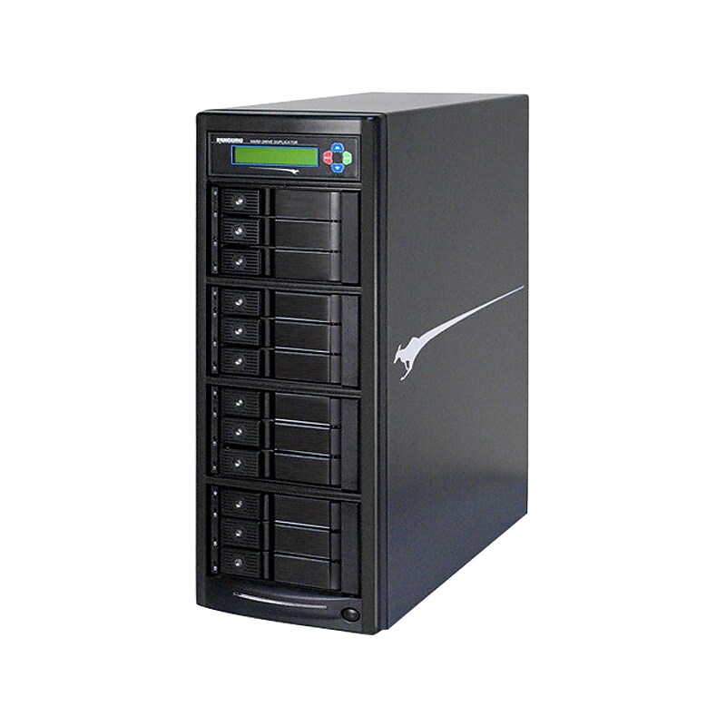 Kanguru Clone 1:11 Hard Drive Duplicator, SATA II (KCLONE-11HD-TWR) image 1