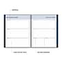 2027 Blue Sky Passages 8.5" x 11" Calendar Year Weekly & Monthly Standard Planner, Plastic Cover, Charcoal (100008-27)~#|#~83EACD17-7DD3-4D0C-A11150D8AEE169E2_sc7