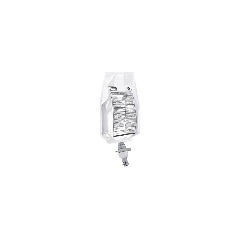 Rubbermaid Antibacterial Foaming Hand Soap Refill for AutoFoam Dispenser, 1100mL (2147027) image 1