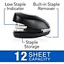 Swingline Tot Mini Stapler, 12-Sheet Capacity, Black (SWI79171)~#|#~83EB0716-E201-4072-955849F7A62584B2_sc7